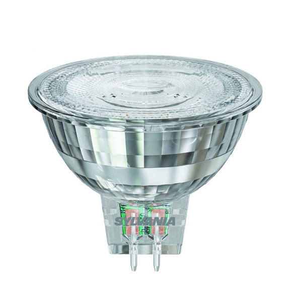 Sylvania 0029232 LED izzó 1x4,6W | GU5.3 | 480lm | 6500K - ezüst