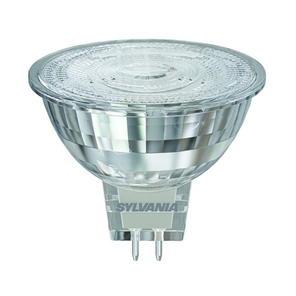 Sylvania 0029233 LED izzó 1x6W | GU5.3 | 600lm | 3000K - ezüst