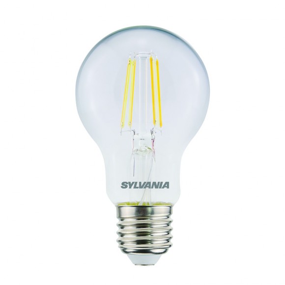 Sylvania 0029323 LED szénszálas izzó 1x4,5W | E27 | 470lm | 2700K - átlátszó