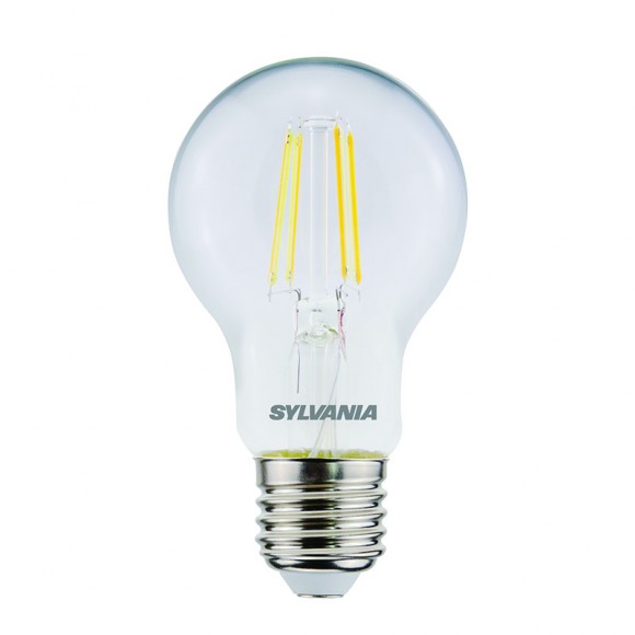 Sylvania 0029324 LED szénszálas izzó 1x4,5W | E27 | 470lm | 4000K - átlátszó