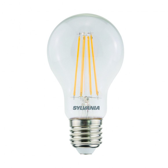 Sylvania 0029327 LED szénszálas izzó 1x7W | E27 | 806lm | 2700K - átlátszó