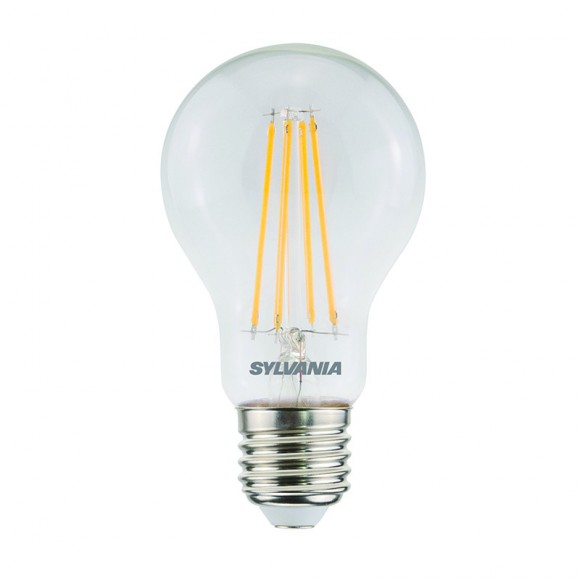 Sylvania 0029328 LED szénszálas izzó 1x7W | E27 | 806lm | 2700K - átlátszó