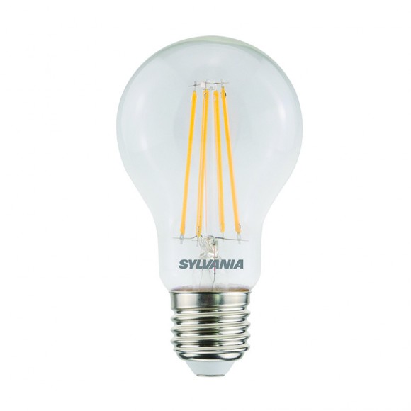 Sylvania 0029329 LED szénszálas izzó 1x7W | E27 | 806lm | 4000K - átlátszó