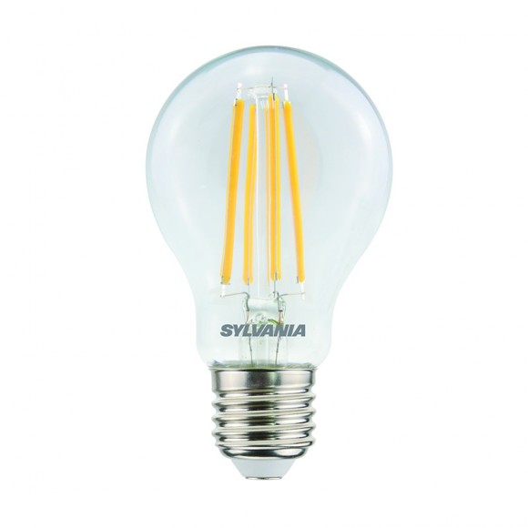 Sylvania 0029331 LED szénszálas izzó 1x8W | E27 | 1055lm | 2700K - átlátszó
