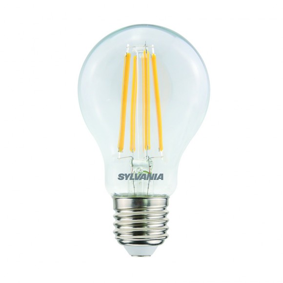 Sylvania 0029332 LED szénszálas izzó 1x8W | E27 | 1055lm | 4000K - átlátszó