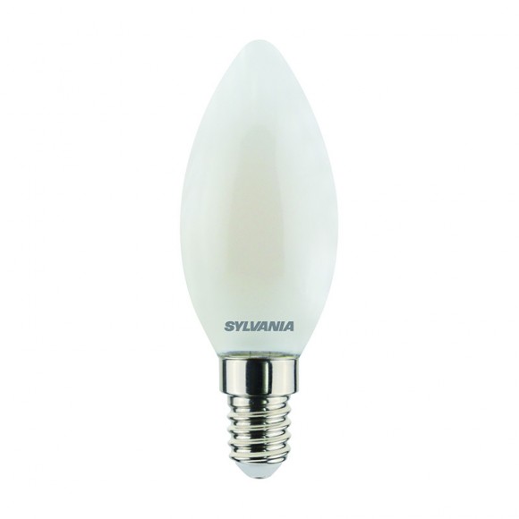 Sylvania 0029367 LED szénszálas izzó 1x4,5W | E14 | 470lm | 2700K - szabályozható, fehér