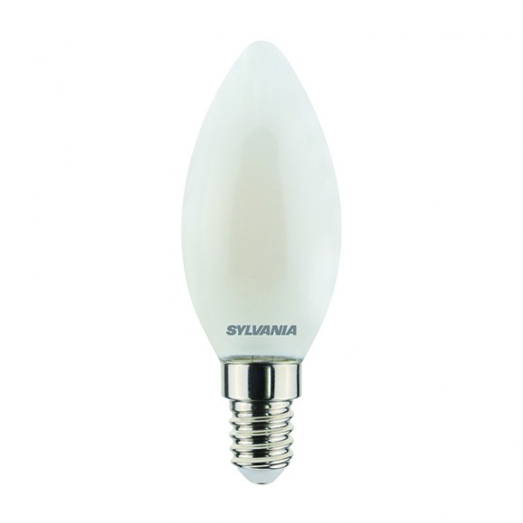 Sylvania 0029368 LED szénszálas izzó 1x4,5W | E14 | 470lm | 4000K - szabályozható, fehér