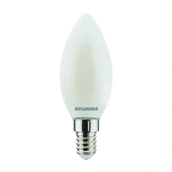 Sylvania 0029369 LED szénszálas izzó 1x4,5W | E14 | 470lm | 6500K - szabályozható, fehér