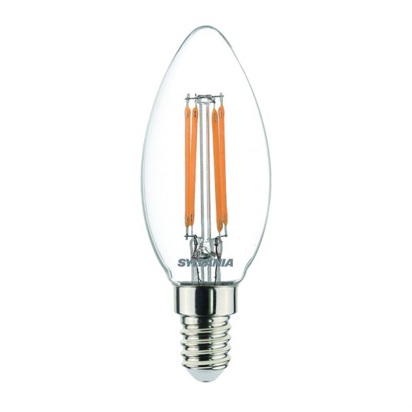 Sylvania 0029373 LED szénszálas izzó 1x4,5W | E14 | 470lm | 2700K - átlátszó