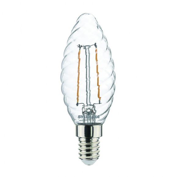 Sylvania 0029486 LED szénszálas izzó 1x2,5W | E14 | 250lm | 2700K - átlátszó