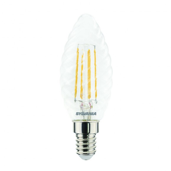 Sylvania 0029487 LED szénszálas izzó 1x4,5W | E14 | 470lm | 2700K - átlátszó