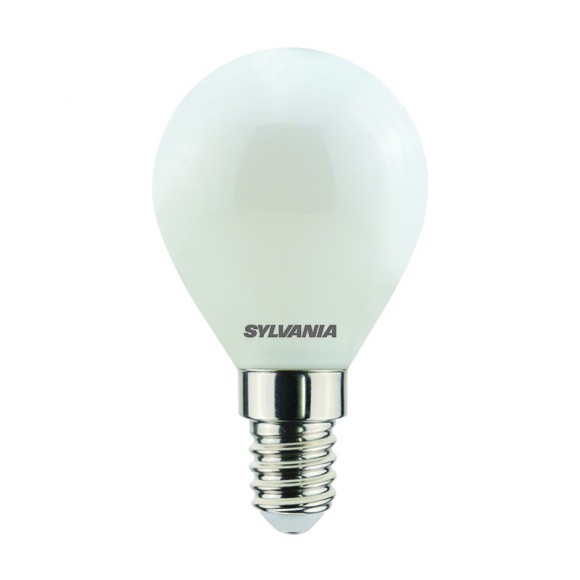 Sylvania 0029492 LED izzó 1x4,5W | E14 | 470lm | 2700K - szabályozható, fehér