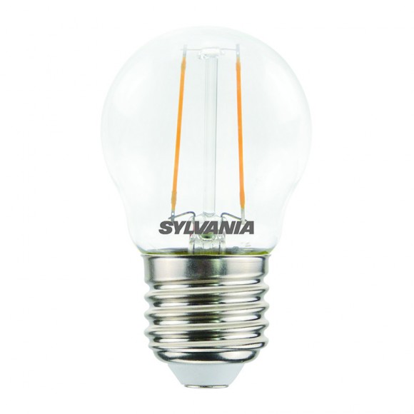 Sylvania 0029500 LED szénszálas izzó 1x2,5W | E27 | 250lm | 2700K - átlátszó