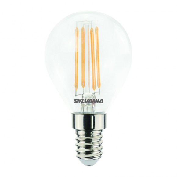 Sylvania 0029502 LED szénszálas izzó 1x4,5W | E14 | 470lm | 2700K - átlátszó