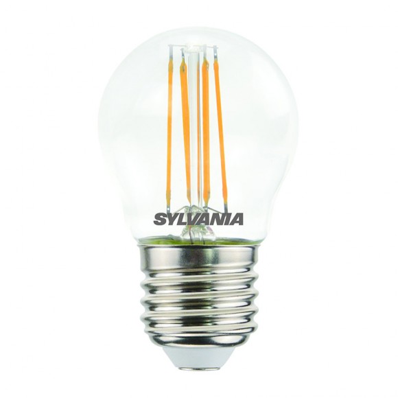 Sylvania 0029503 LED szénszálas izzó 1x4,5W | E27 | 470lm | 2700K - átlátszó