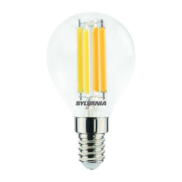 Sylvania 0029533 LED szénszálas izzó 1x6W | E14 | 806lm | 2700K - átlátszó