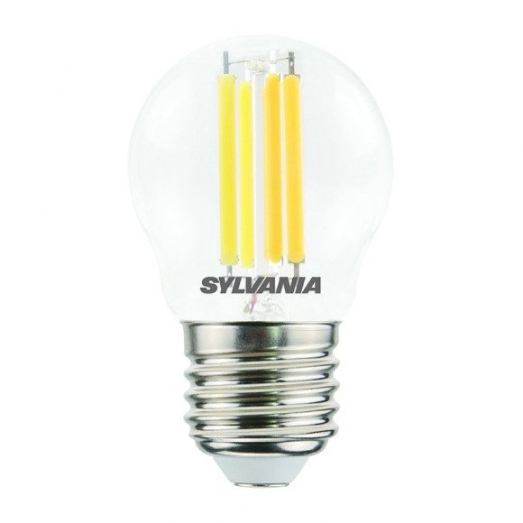 Sylvania 0029534 LED szénszálas izzó 1x6W | E27 | 806lm | 2700K - átlátszó