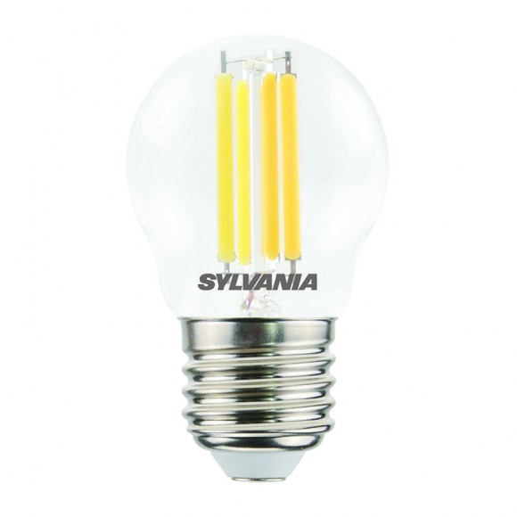 Sylvania 0029534 LED szénszálas izzó 1x6W | E27 | 806lm | 2700K - átlátszó