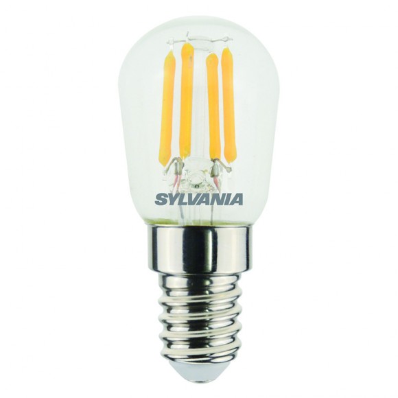 Sylvania 0029540 LED szénszálas izzó 1x2,5W | E14 | 250lm | 2700K -  átlátszó