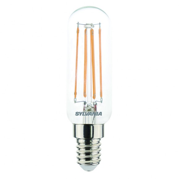 Sylvania 0029542 LED szénszálas izzó 1x4,5W | E14 | 470lm | 2700K -  átlátszó