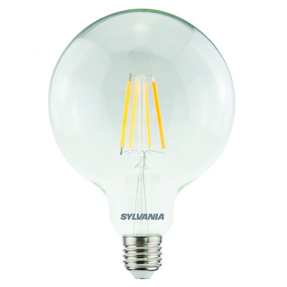 Sylvania 0029545 LED szénszálas izzó 1x8W | E27 | 1055lm | 2700K - átlátszó