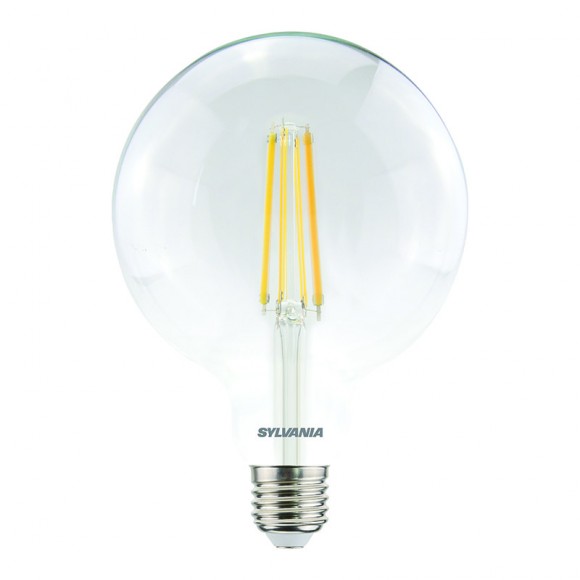 Sylvania 0029546 LED szénszálas izzó 1x11W | E27 | 1521lm | 2700K - átlátszó