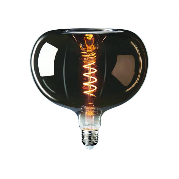 Sylvania 0029981 LED izzó 1x4W | E27 | 250lm | 2000K - szabályozható, fekete