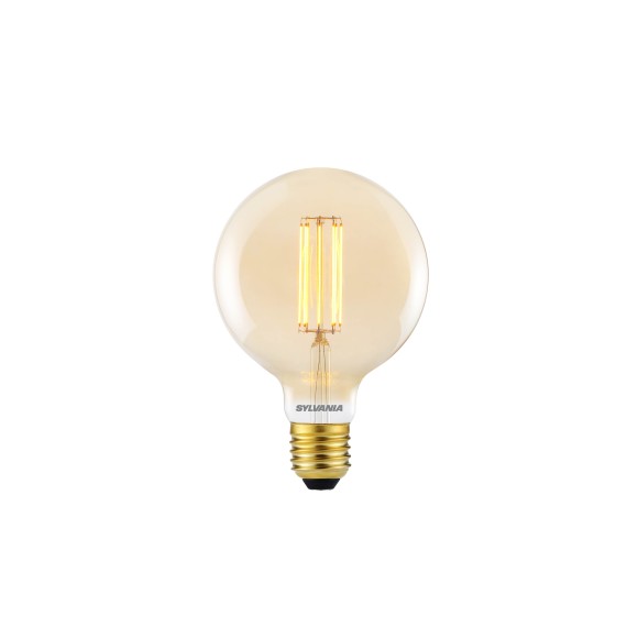 SYLVANIA SY0030155 LED izzó TOLEDO Vintage | 7W E27 | 640lm | 2000K