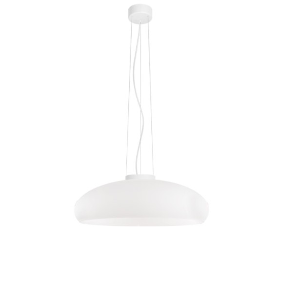 Ideal Lux 059679 mennyezeti függőlámpa Aria 1x60W|E27 - fehér
