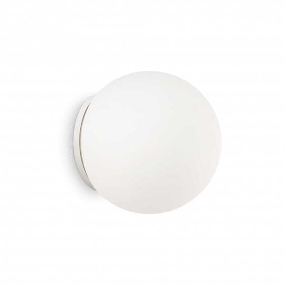 Ideal Lux 059822 fali lámpa Mapa Bianco 1x60W|E27 - fehér