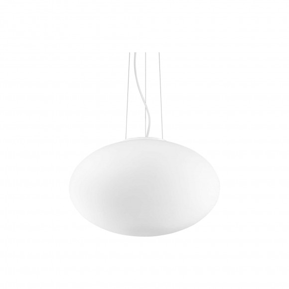 Ideal Lux 086743 mennyezeti függőlámpa Candy 1x60W|E27 - fehér