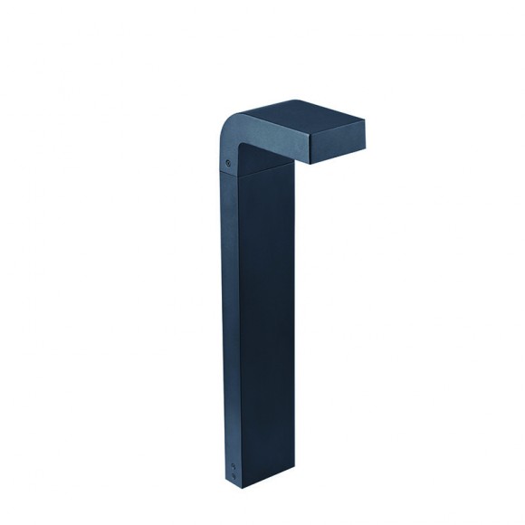 Sylvania 0047951 kültéri oszloplámpa START eco Bollard M IP65 | 8W | 620lm | 3000K - fekete