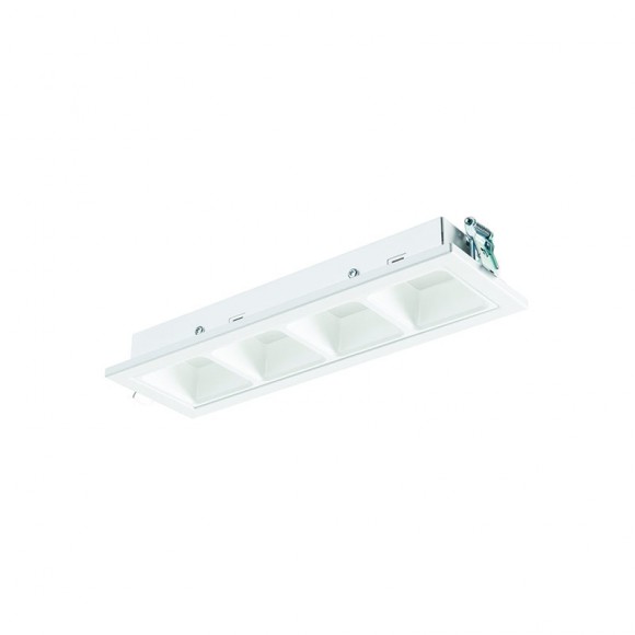 Sylvania 2021690 LED süllyeszthető lámpa Optix Recessed 4 Cells 1x9W | 1059lm | 3000K - fehér