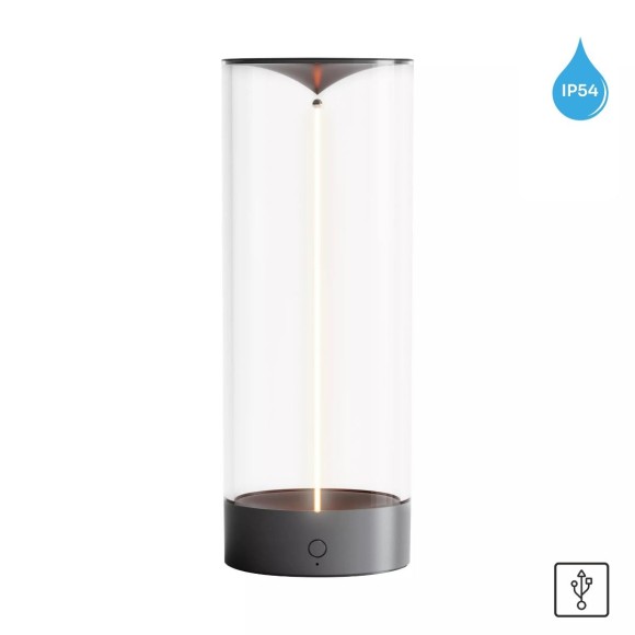 Zuma Line 003064-028066 LED asztali lámpa ESTERNO integrált LED forrás