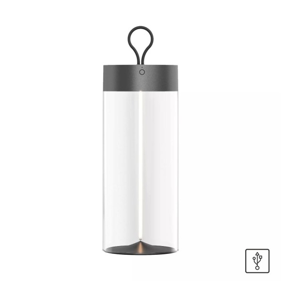 Zuma Line 003064-028067 LED asztali lámpa ESTERNO integrált LED forrás