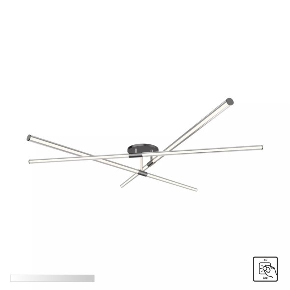Zuma Line 003064-028070 LED mennyezetre szerelhető lámpa LAUTARO integrált LED forrás