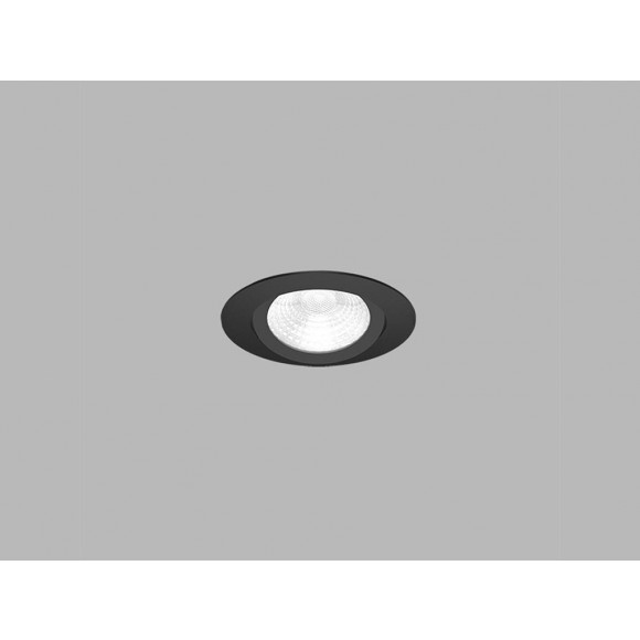 LED2 2231643 LED süllyeszthető spotlámpa Max 2 1x8W | 735lm | 4000K | IP65 - fekete