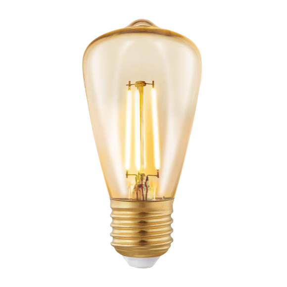 Eglo VINTAGE 11553 LED izzó Filament E27 3,5W 2200K