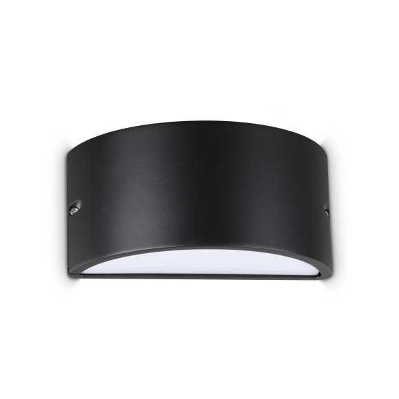 Ideal lux 118635 kültéri fali lámpa REX-2 E27 | fekete