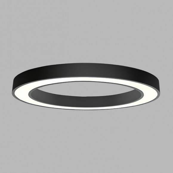 LED2 1270553DT LED mennyezetre szerelhető lámpa Saturn 1x50W | 3300lm | 3000-4000K - fekete