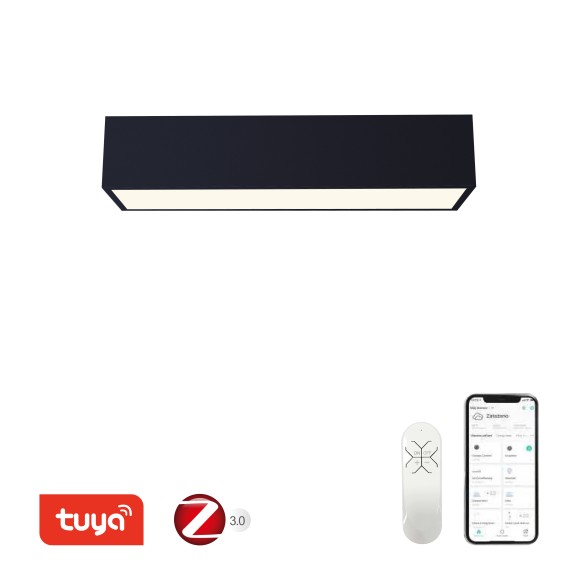 Immax NEO 07074-60 LED mennyezetre szerelhető lámpa CANTO | 34W integrált LED forrás | 2450lm | 3000-6000K