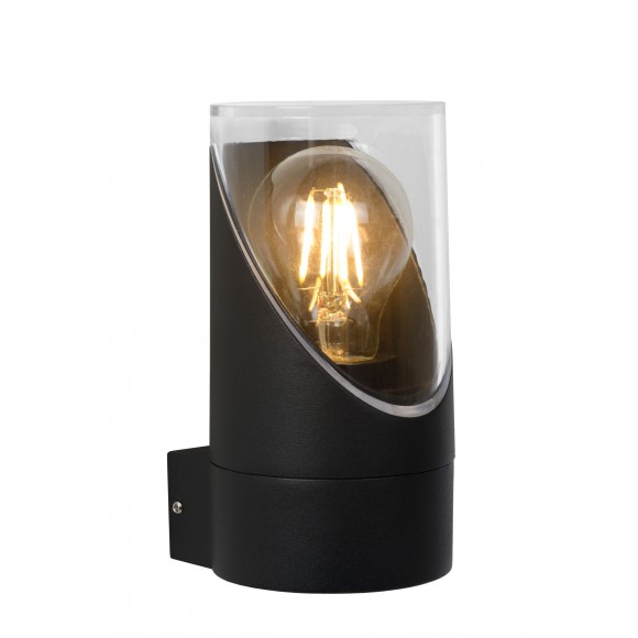 Lucide 15805/01/30 NORMAN kültéri fali lámpa E27 | IP65 - fekete