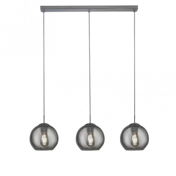 Searchlight 1623-3SM Pendants függőlámpa E27 3 x 40W