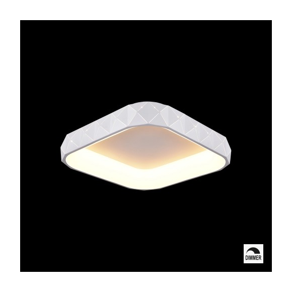 Luxera 91018411 LED mennyezeti lámpa Canvas 1x38W|4000K