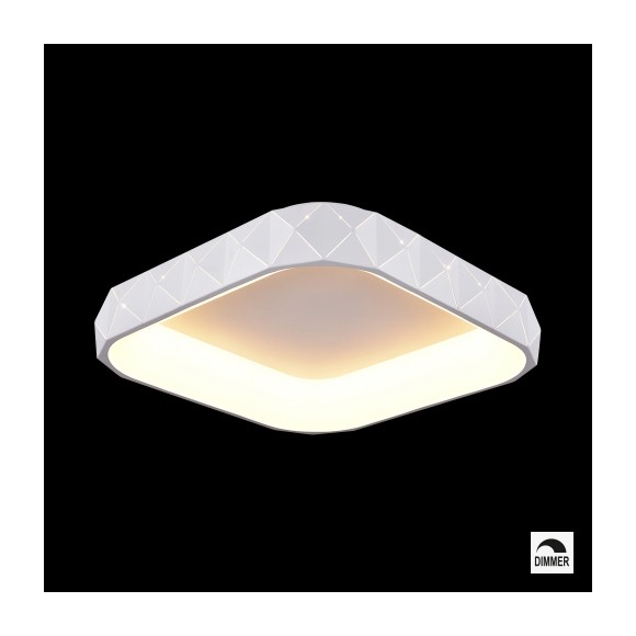 Luxera 91018412 LED mennyezeti lámpa Canvas 1x50W|4000K