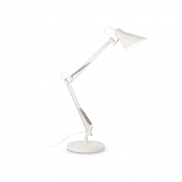 Ideal Lux 193946 asztali lámpa Sally Tl1 1x42W | E27 - fehér