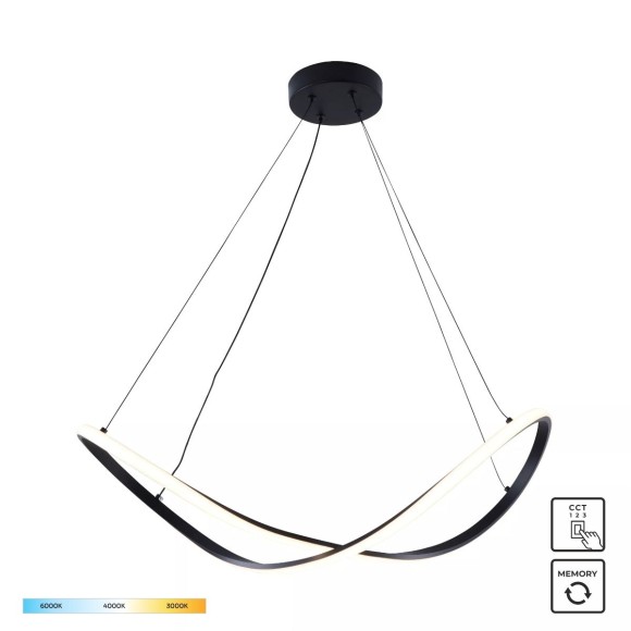 Zuma Line 003064-026635 LED mennyezeti függőlámpa ERDA integrált LED forrás