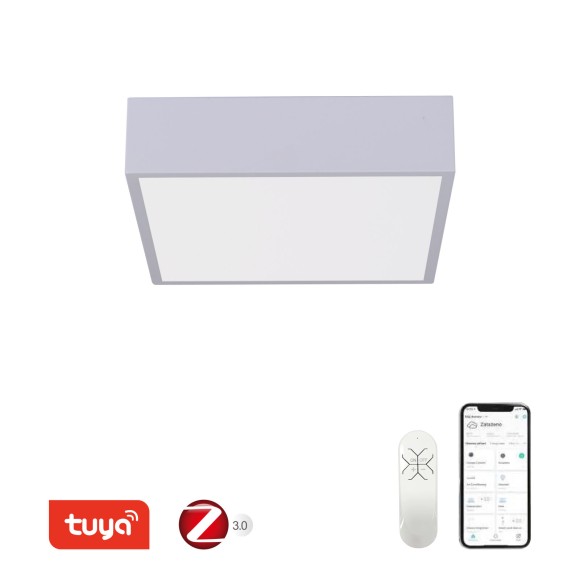 Immax NEO 07238L LED mennyezetre szerelhető lámpa CANTO SLIM | 22W integrált LED forrás | 1610lm | 3000-6000K