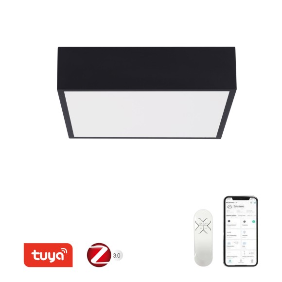 Immax NEO 07237L LED mennyezetre szerelhető lámpa CANTO SLIM | 22W integrált LED forrás | 1610lm | 3000-6000K