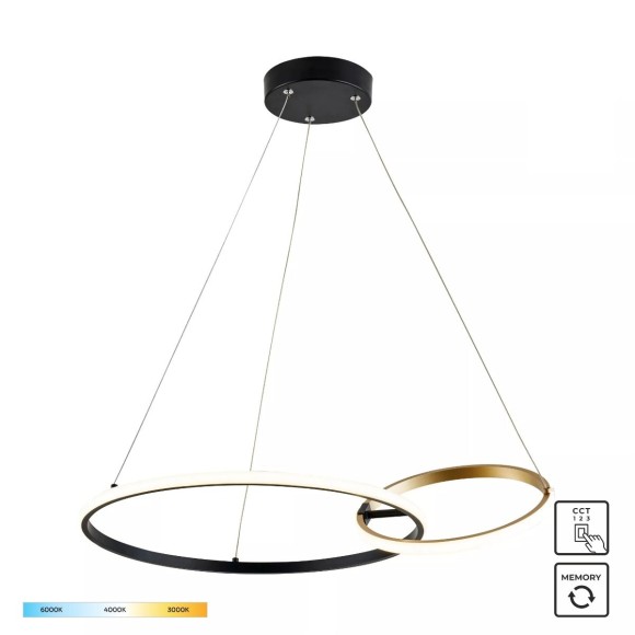 Zuma Line 003064-026632 LED mennyezeti függőlámpa RANDO integrált LED forrás